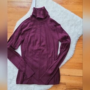 White House Black Market Turtleneck